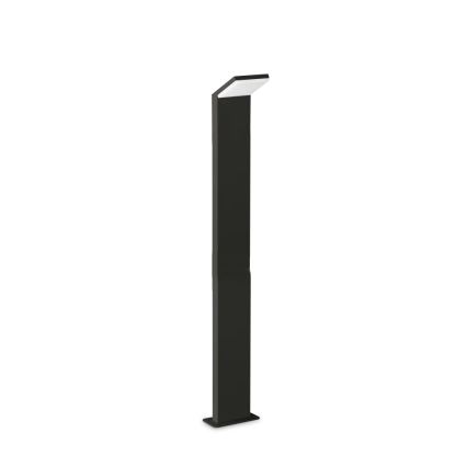 Ideal Lux- Candeeiro exterior LED STYLE LED/8,5W/230V 4000K 100 cm CRI 90 IP54 preto