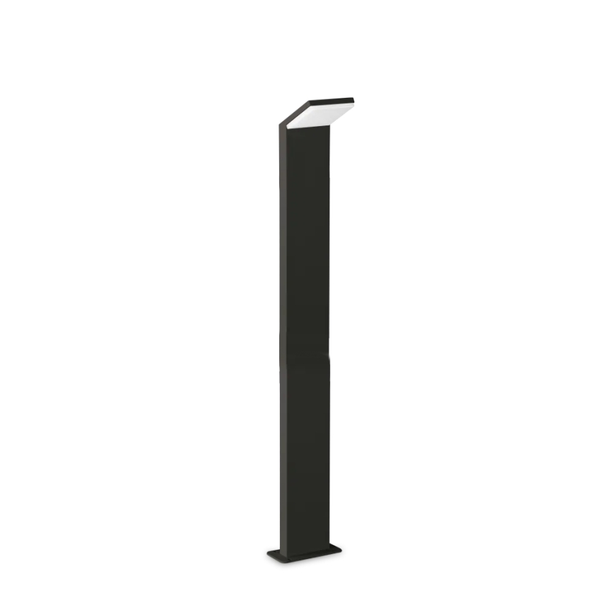 Ideal Lux- Candeeiro exterior LED STYLE LED/8,5W/230V 4000K 100 cm CRI 90 IP54 preto