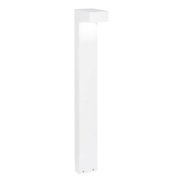 Ideal Lux - Candeeiro exterior SIRIO 1xGX53/9W/230V 80 cm IP65 branco