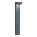 Ideal Lux - Candeeiro exterior SIRIO 2xG9/15W/230V IP44 antracite