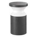 Ideal Lux - Candeeiro exterior TORRE 1x E27/15W/230V, 22 cm, IP65, antracite