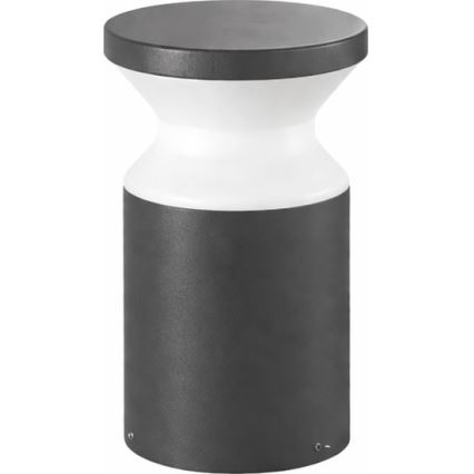 Ideal Lux - Candeeiro exterior TORRE 1x E27/15W/230V, 22 cm, IP65, antracite