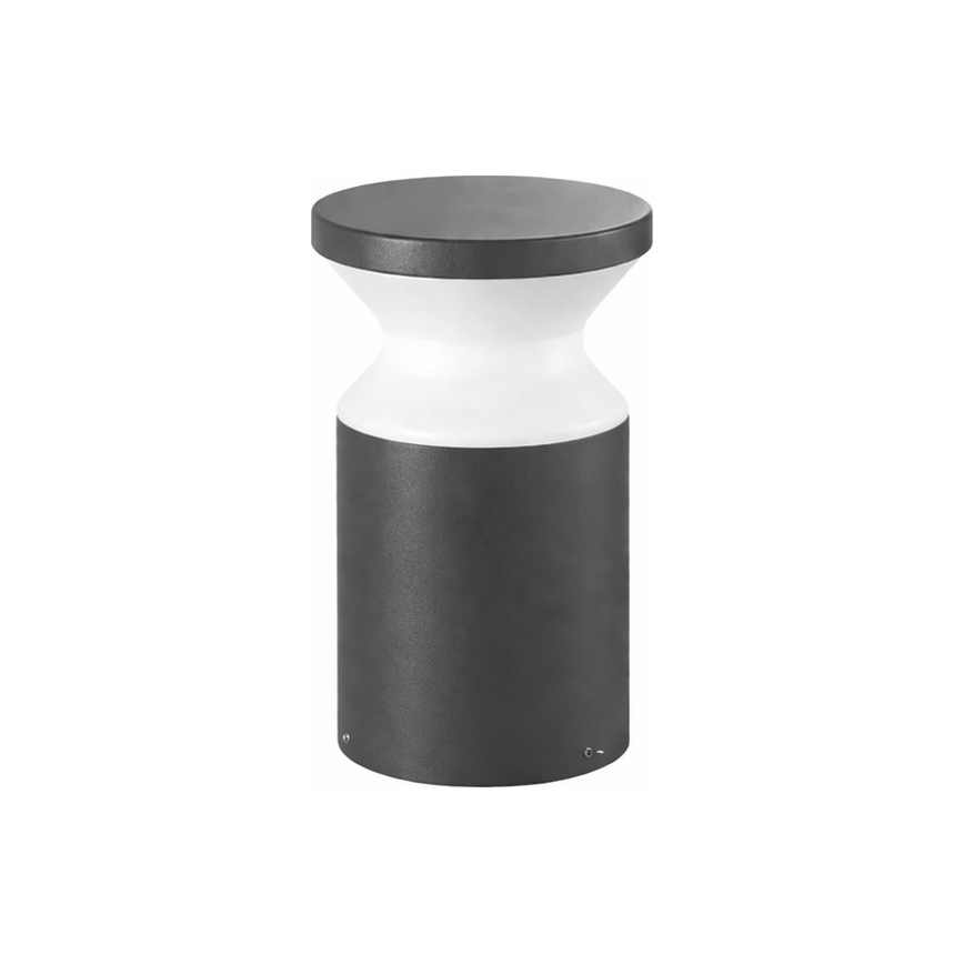 Ideal Lux - Candeeiro exterior TORRE 1x E27/15W/230V, 22 cm, IP65, antracite