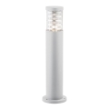 Ideal Lux - Candeeiro exterior TRONCO, 1x E27/42W/230V, 60 cm, IP65, branco