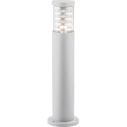 Ideal Lux - Candeeiro exterior TRONCO, 1x E27/42W/230V, 60 cm, IP65, branco