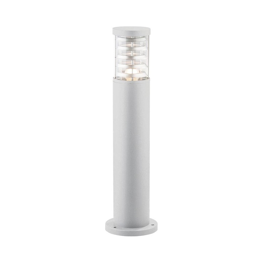 Ideal Lux - Candeeiro exterior TRONCO, 1x E27/42W/230V, 60 cm, IP65, branco