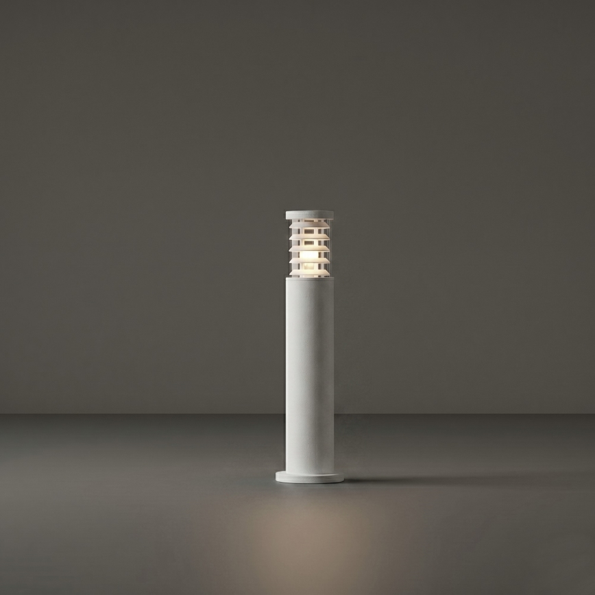 Ideal Lux - Candeeiro exterior TRONCO, 1x E27/42W/230V, 60 cm, IP65, branco