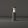 Ideal Lux - Candeeiro exterior TRONCO 1xE27/42W/230V 40 cm IP65 antracite