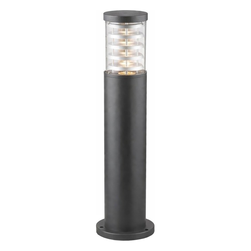 Ideal Lux - Candeeiro exterior TRONCO 1xE27/42W/230V 40 cm IP65 antracite