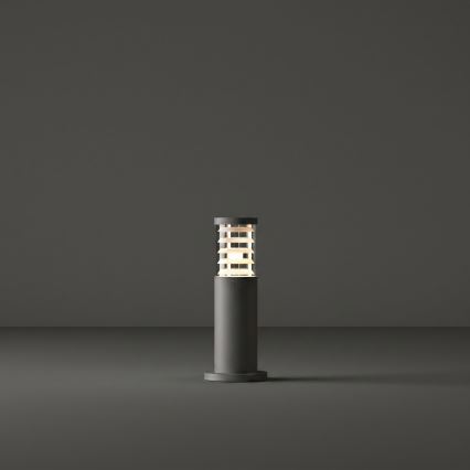 Ideal Lux - Candeeiro exterior TRONCO 1xE27/42W/230V 40 cm IP65 antracite