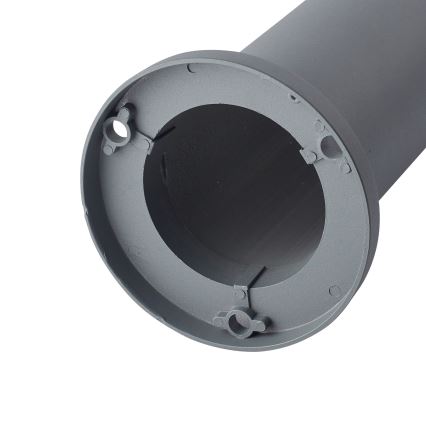 Ideal Lux - Candeeiro exterior TRONCO 1xE27/42W/230V 40 cm IP65 antracite