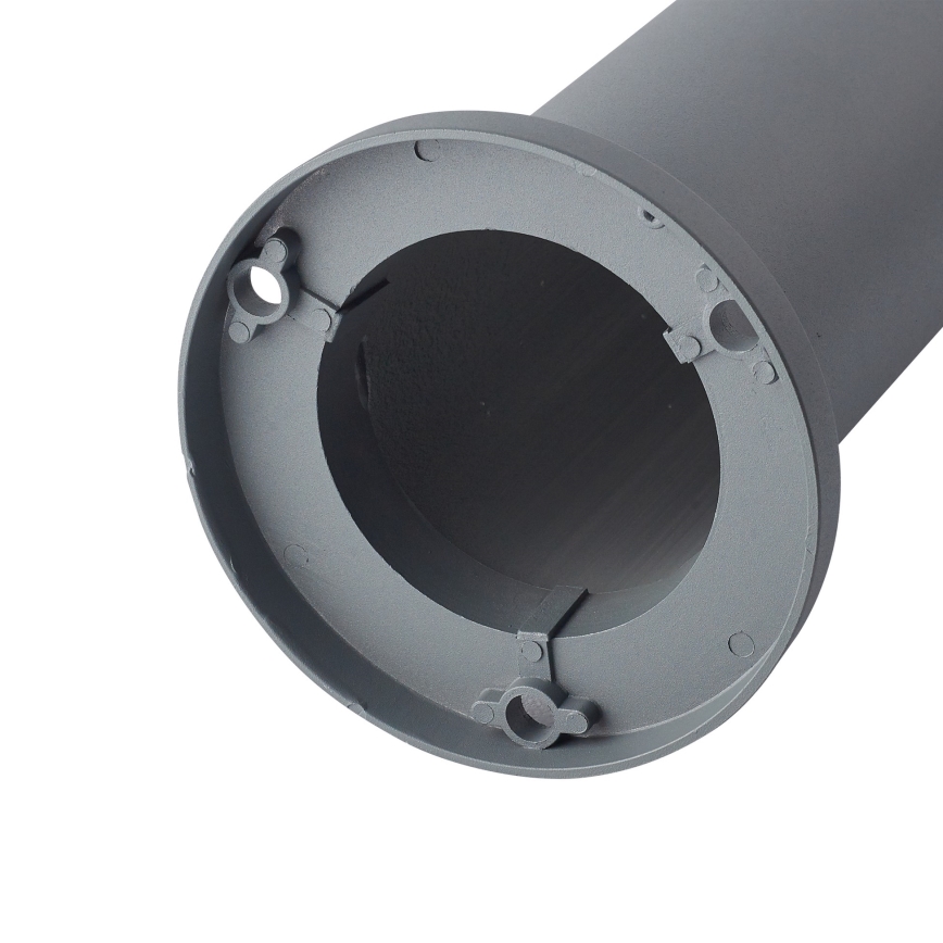 Ideal Lux - Candeeiro exterior TRONCO 1xE27/42W/230V 40 cm IP65 antracite