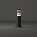 Ideal Lux - Candeeiro exterior TRONCO 1xE27/42W/230V 40 cm IP65 preto