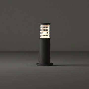 Ideal Lux - Candeeiro exterior TRONCO 1xE27/42W/230V 40 cm IP65 preto