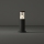 Ideal Lux - Candeeiro exterior TRONCO 1xE27/42W/230V 40 cm IP65 preto