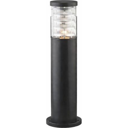 Ideal Lux - Candeeiro exterior TRONCO 1xE27/42W/230V 40 cm IP65 preto