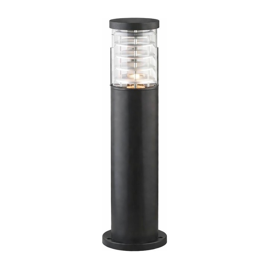 Ideal Lux - Candeeiro exterior TRONCO 1xE27/42W/230V 40 cm IP65 preto