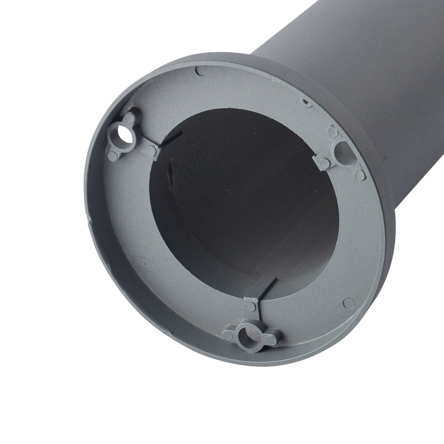 Ideal Lux - Candeeiro exterior TRONCO 1xE27/42W/230V 60 cm IP65 antracite