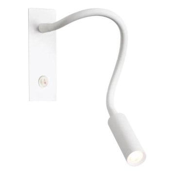 Ideal Lux - Candeeiro flexível LED pequeno IO LED/3W/230V CRI 90 branco