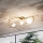Ideal Lux - Candeeiro  integrado LED ANGOLO 3xG9/3W/230V latão