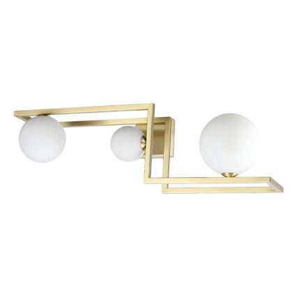 Ideal Lux - Candeeiro  integrado LED ANGOLO 3xG9/3W/230V latão