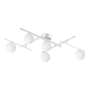 Ideal Lux - Candeeiro  integrado LED ATLAS 5xG9/3W/230V branco