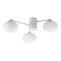 Ideal Lux - Candeeiro  integrado LED HERMES 3xG9/3W/230V diâmetro 60 cm branco