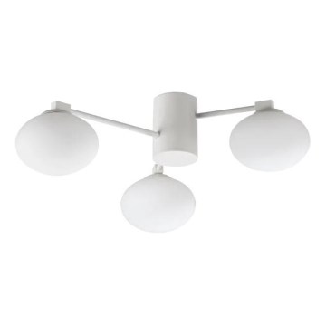 Ideal Lux - Candeeiro  integrado LED HERMES 3xG9/3W/230V diâmetro 60 cm branco