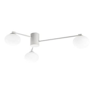 Ideal Lux - Candeeiro  integrado LED HERMES 3xG9/3W/230V diâmetro 90 cm branco