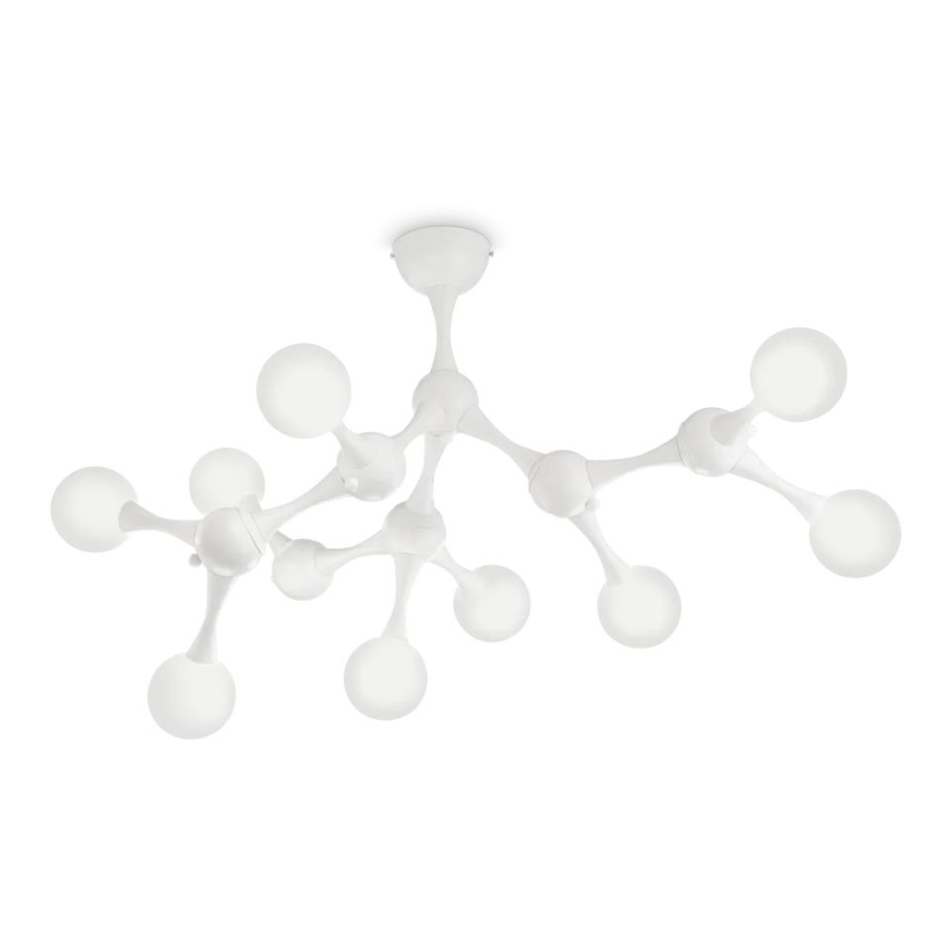 Ideal Lux - Candeeiro  integrado LED NODINO 9xG9/3W/230V branco