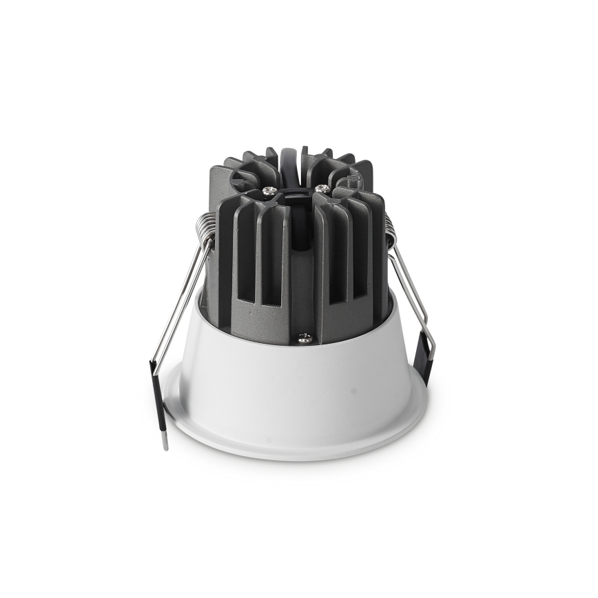 Ideal Lux - Luminária LED encastrada para casa de banho GAME TRIM LED, 11W, 230V, 3000K, CRI 90, Ø 8,5 cm, IP65, branca