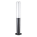 Ideal Lux - Candeeiro LED exterior ETERE LED/9,5W/230V 4000K 60 cm CRI 90 IP44 antracite
