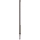 Ideal Lux - Candeeiro LED para exterior JEDI LED/12W/230V 80 cm CRI 90 IP65 castanho