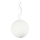Ideal Lux - Candeeiro pendente com cabo MAPA 1xE27/42W/230V Ø 50 cm branco