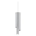 Ideal Lux - Candeeiro pendente LED regulável em cabo DORICA 3xLED/9W/230V CRI 90 Ø 9,5 cm branco