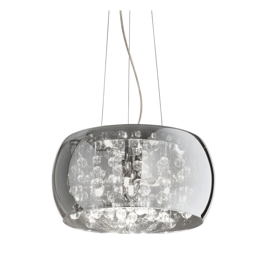 Ideal Lux - Candeeiro suspenso AUDI 5xG9/40W/230V fumado