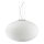 Ideal Lux - Candeeiro suspenso CANDY 1xE27/42W/230V diâmetro 40 cm branco