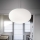 Ideal Lux - Candeeiro suspenso CANDY 1xE27/42W/230V diâmetro 50 cm branco