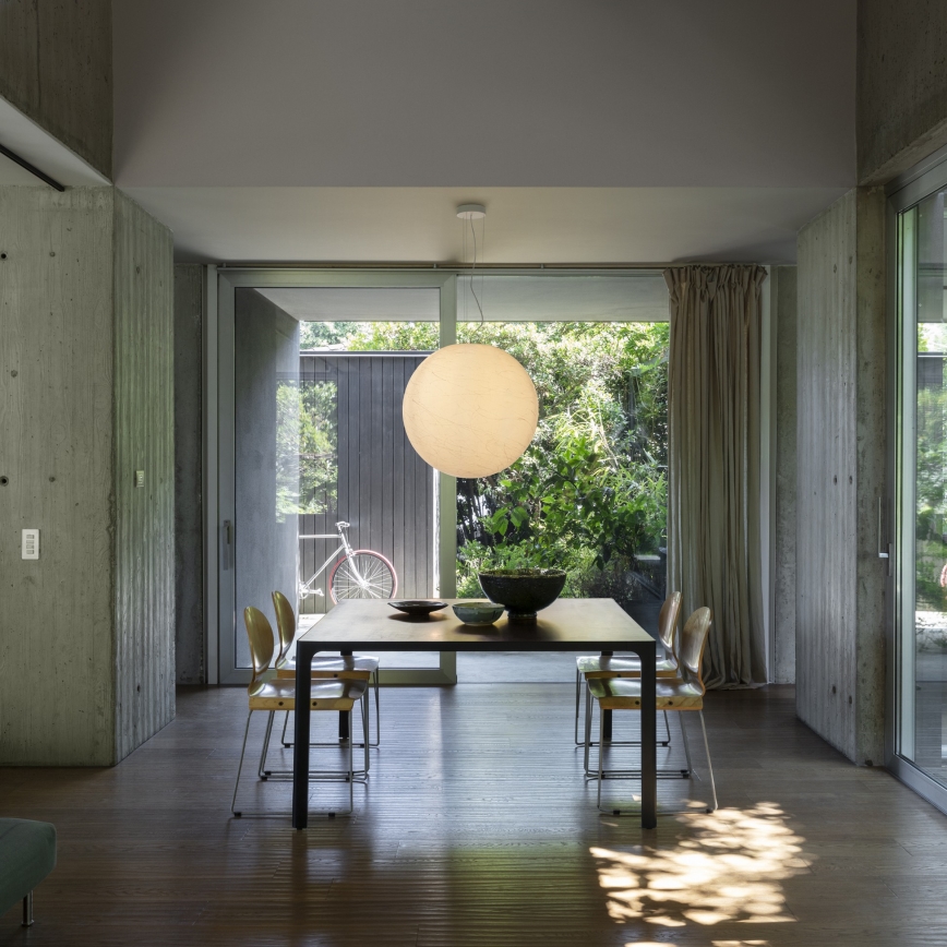 Ideal Lux - Candeeiro suspenso CARTA 1xE27/60W/230V diâmetro 60 cm branco