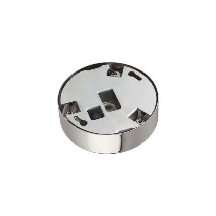 Ideal Lux - Candeeiro suspenso de cristal CARLTON 12xE14/40W/230V diâmetro 50 cm cromado brilhante