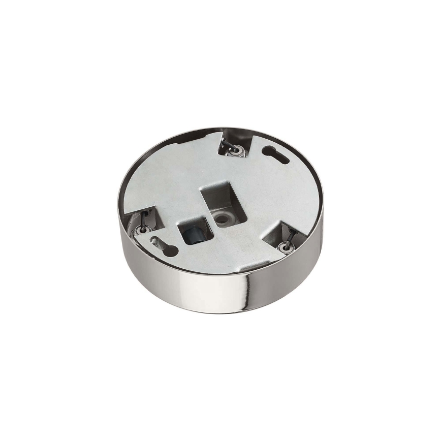 Ideal Lux - Candeeiro suspenso de cristal CARLTON 12xE14/40W/230V diâmetro 50 cm cromado brilhante