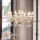 Ideal Lux - Candeeiro suspenso de cristal NEGRESCO 10xE14/28W/230V diâmetro 85 cm dourado