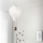 Ideal Lux - Candeeiro suspenso DREAM BIG 1xE27/42W/230V diâmetro 30 cm