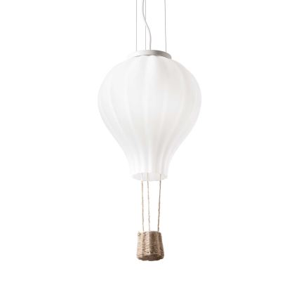 Ideal Lux - Candeeiro suspenso DREAM BIG 1xE27/42W/230V diâmetro 30 cm