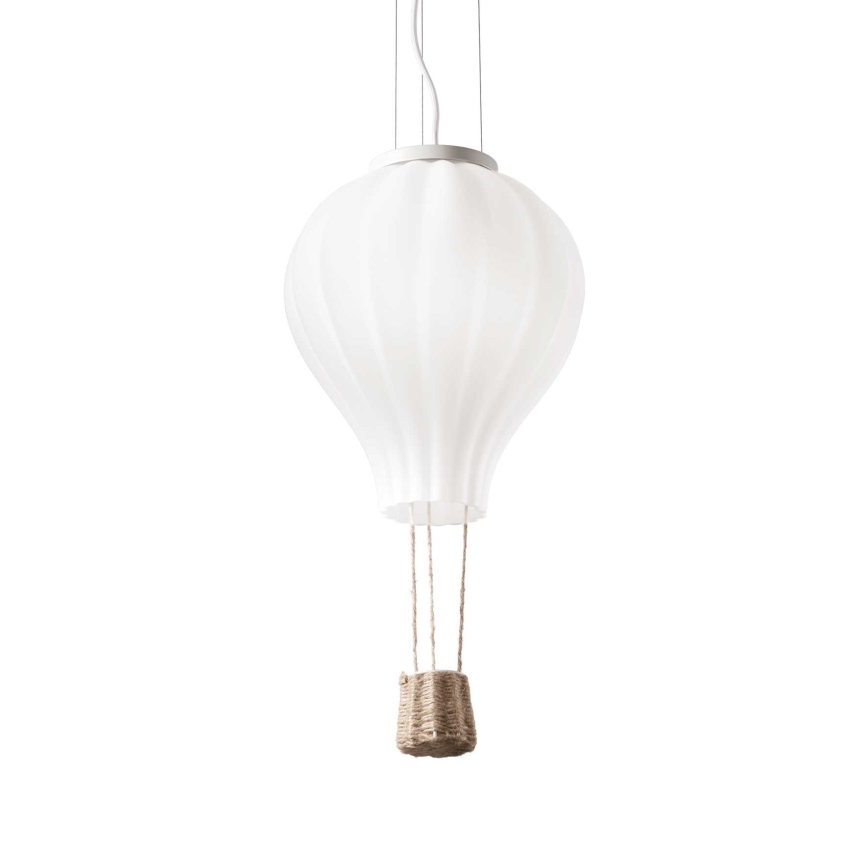 Ideal Lux - Candeeiro suspenso DREAM BIG 1xE27/42W/230V diâmetro 30 cm