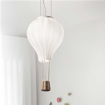 Ideal Lux - Candeeiro suspenso DREAM BIG 1xE27/42W/230V diâmetro 42 cm