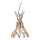 Ideal Lux - Candeeiro suspenso DRIFTWOOD 1xE27/60W/230V goiaba