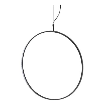 Ideal Lux - Candeeiro suspenso LED CIRCUS LED/33W/230V diâmetro 60 cm CRI 90 preto