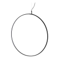 Ideal Lux - Candeeiro suspenso LED CIRCUS LED/36W/230V diâmetro 74,5 cm CRI 90 preto