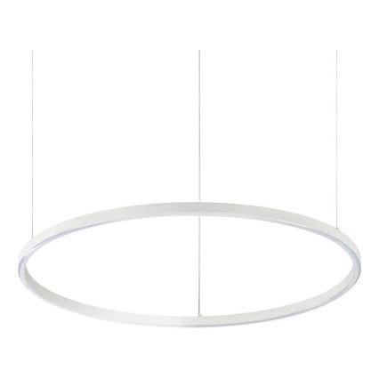 Ideal Lux - Candeeiro suspenso LED com regulação ORACLE SLIM LED/40W/230V 4000K diâmetro 70 cm CRI 90 branco